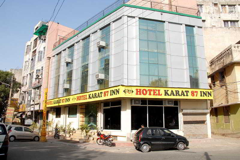 Hotel Karat 87 Inn New Delhi Eksteriør bilde