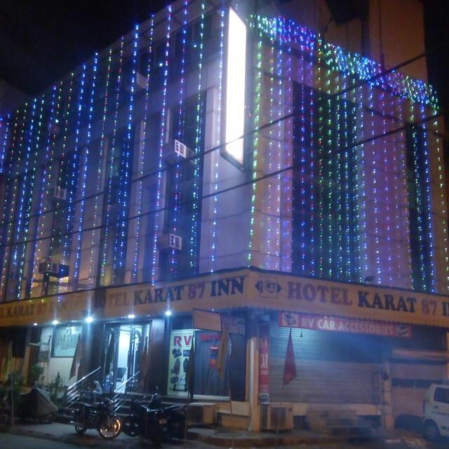 Hotel Karat 87 Inn New Delhi Eksteriør bilde