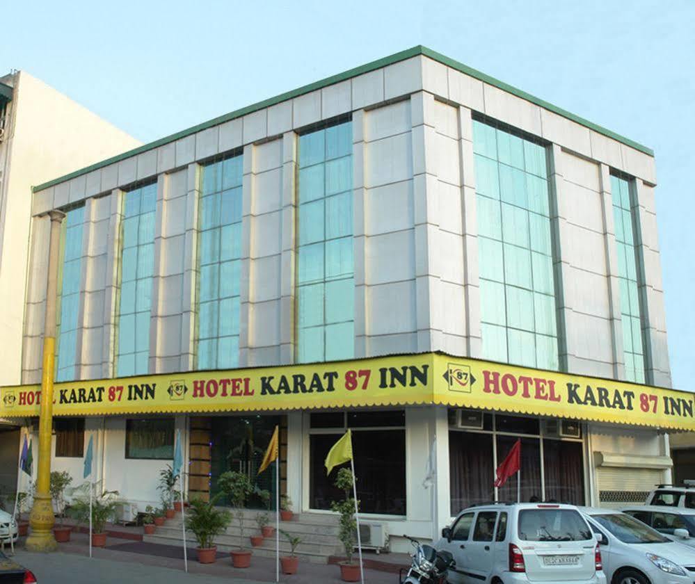 Hotel Karat 87 Inn New Delhi Eksteriør bilde